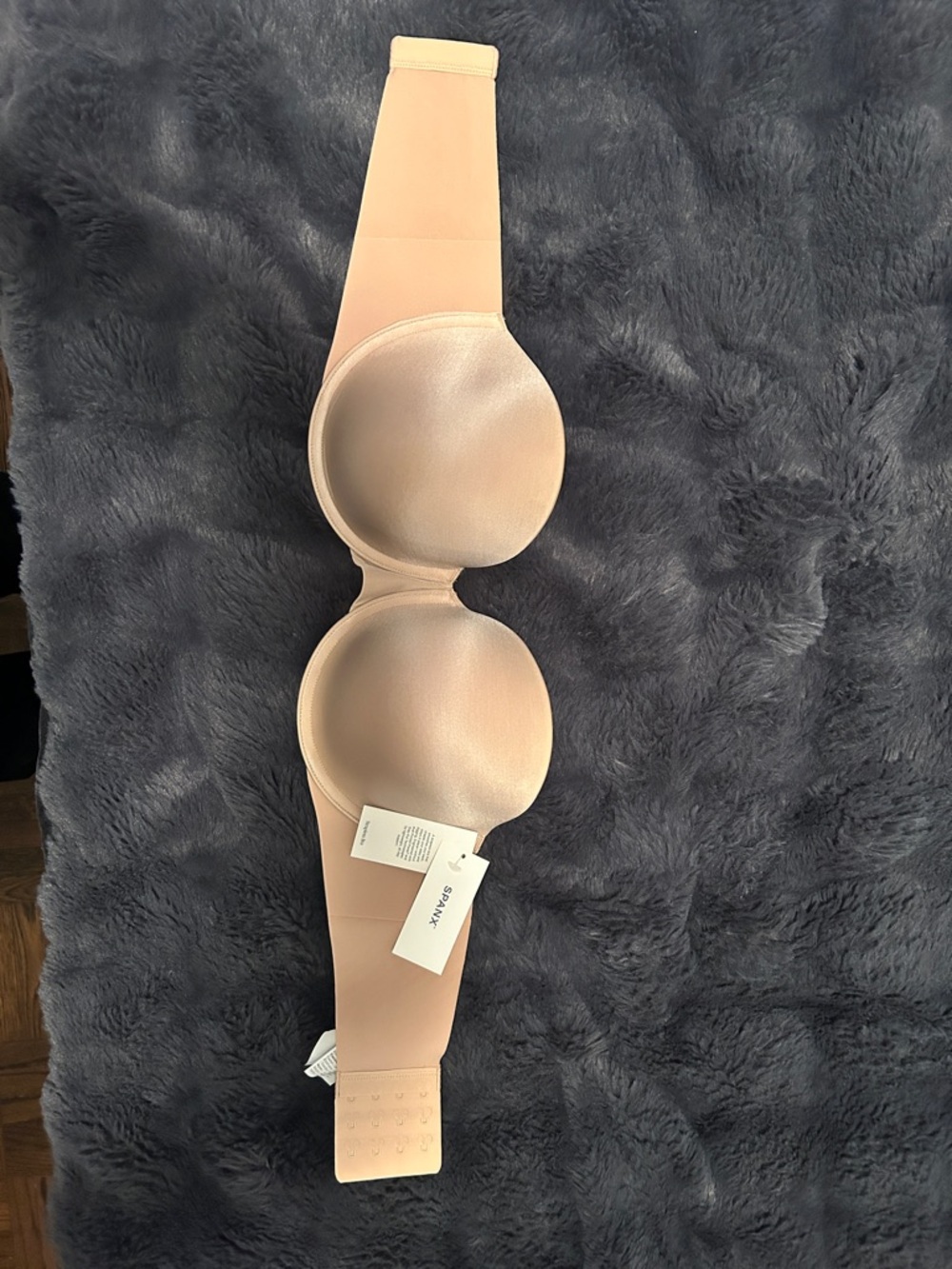 SPANX Nude Seamless Strapless Bra